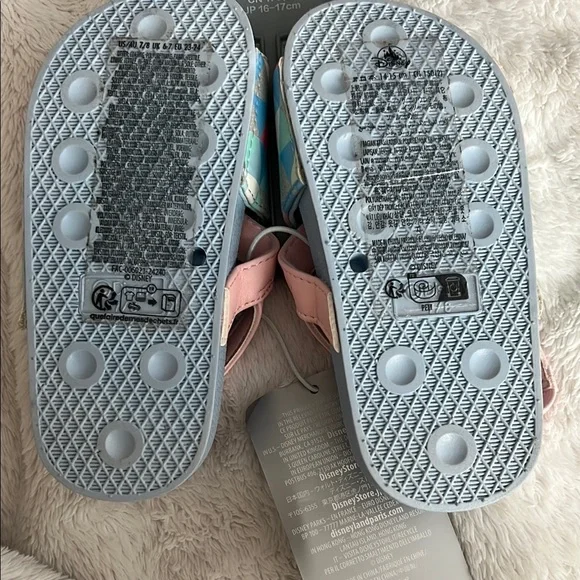 Disney Pink and Blue Sandals with Holographic Strap - Picture 3 of 6